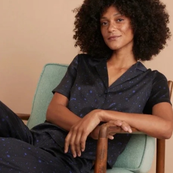 NWOT Marine Layer Eclipse Celestial Print Top - Picture 2 of 5